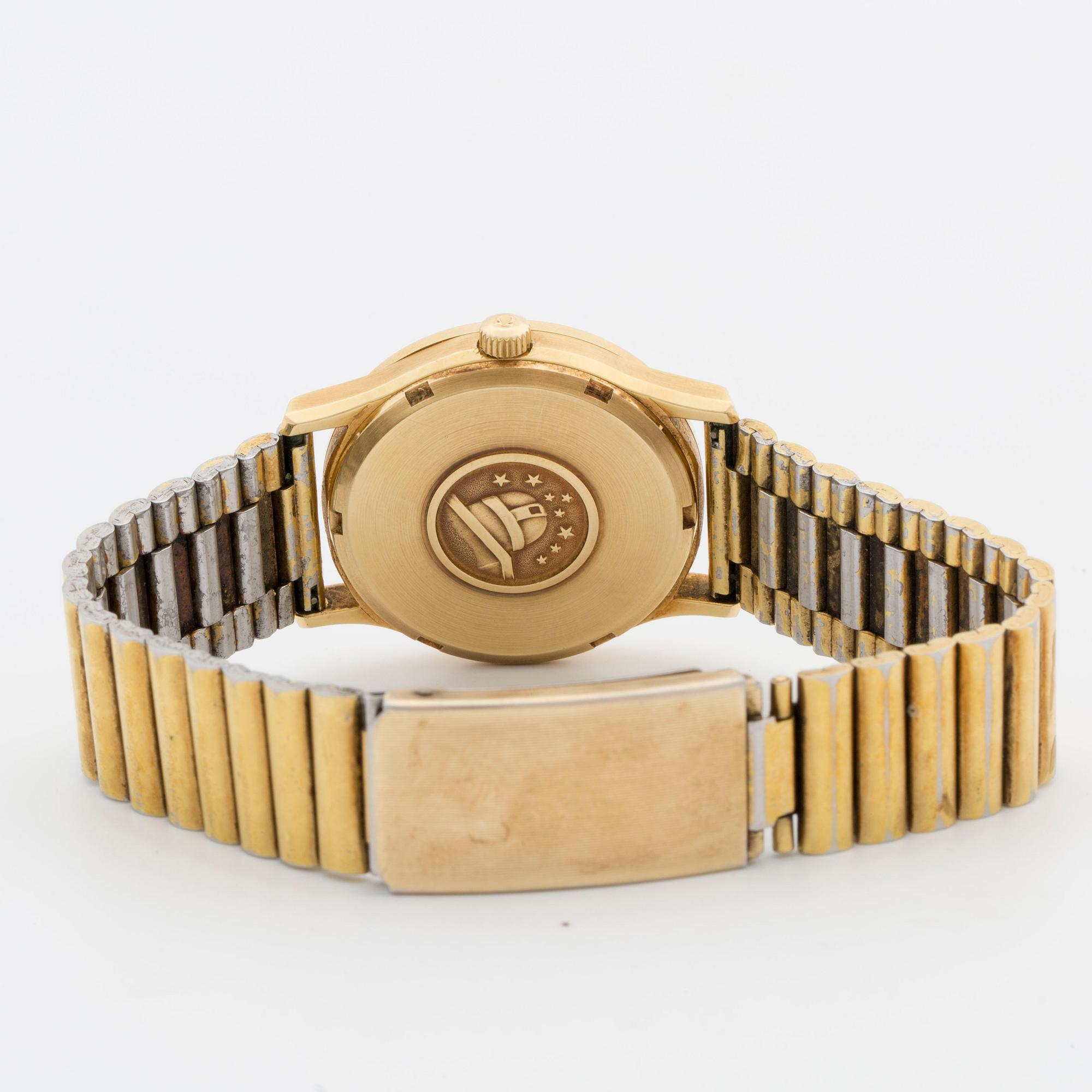 OMEGA, Constellation, Chronometer, wristwatch, 33 mm,