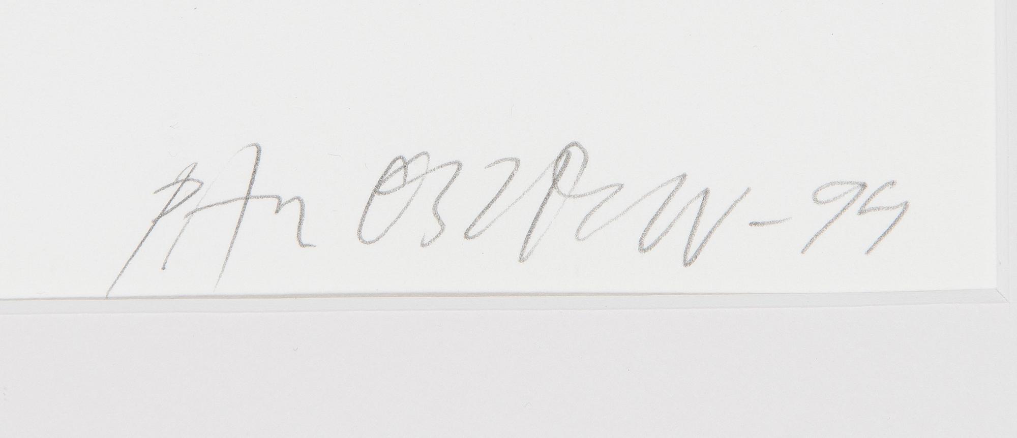 Paul Osipow, "Sattumia".