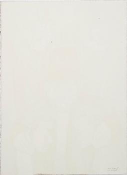 Lena Cronqvist, Untitled, from the portfolio: "August Strindberg, Ett Drömspel".