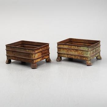 Berglöfslådan ett par, Runelands, 1900-talets mitt.