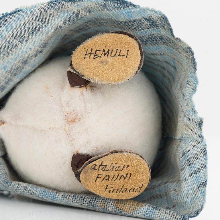 Atelier Fauni, Muminfigur, "Hemulen" Ateljée Fauni, 1950/60-tal.