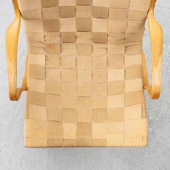 Bruno Mathsson, a pair of 'Eva' armchairs, Firma Karl Mathsson, Värnamo, 1959-62.