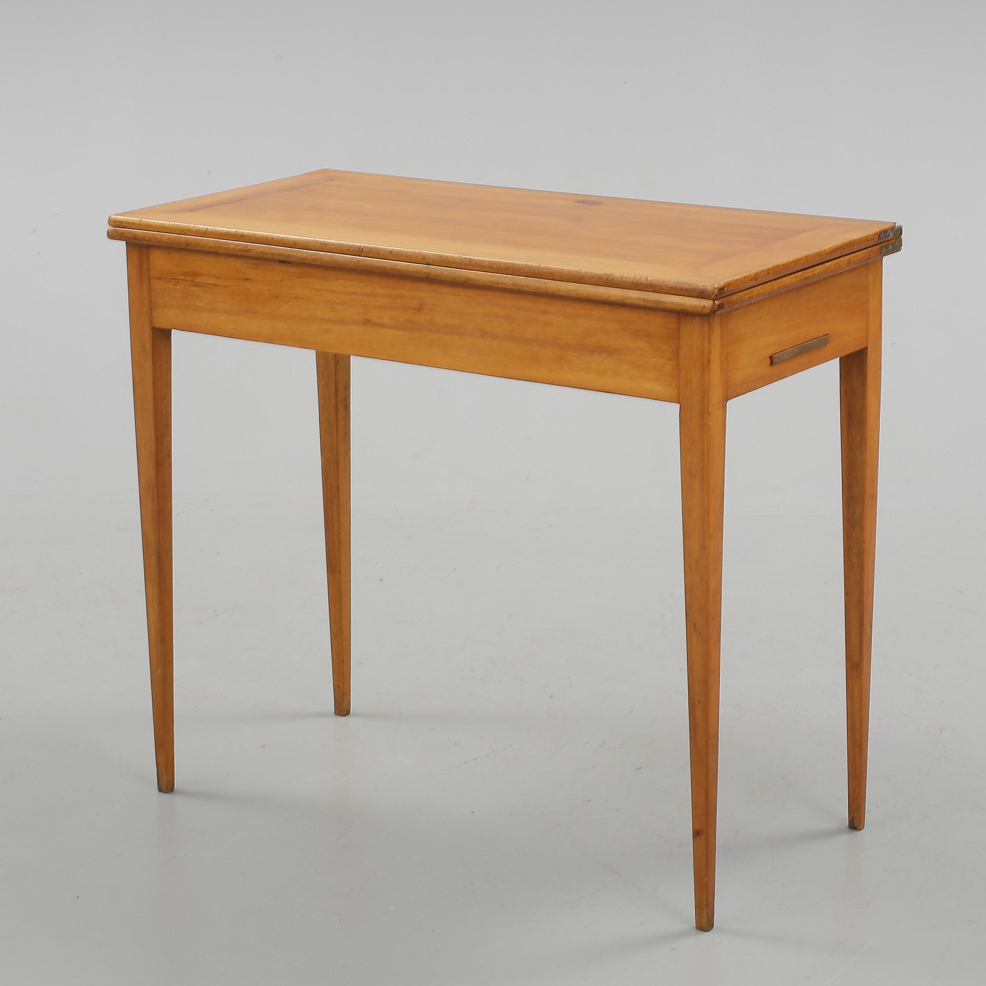 SPELBORD, empire, 1800-talets mitt.