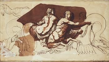 Jonas Åkerström, Mytologisk figurscen.