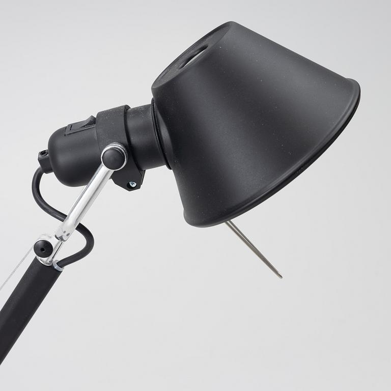 Michele De Lucchi & Giancarlo Fassina, a pair of 'Tolomeo' desk top lamps, Artemide, Italy.