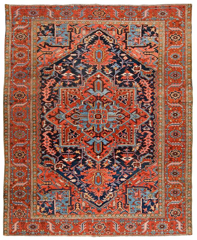 SEMIANTIK HERIS. 361 x 290,5 cm.