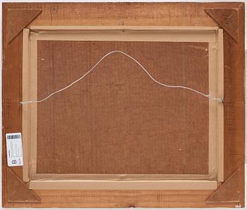 Erik Olson, "Stormigt landskap".