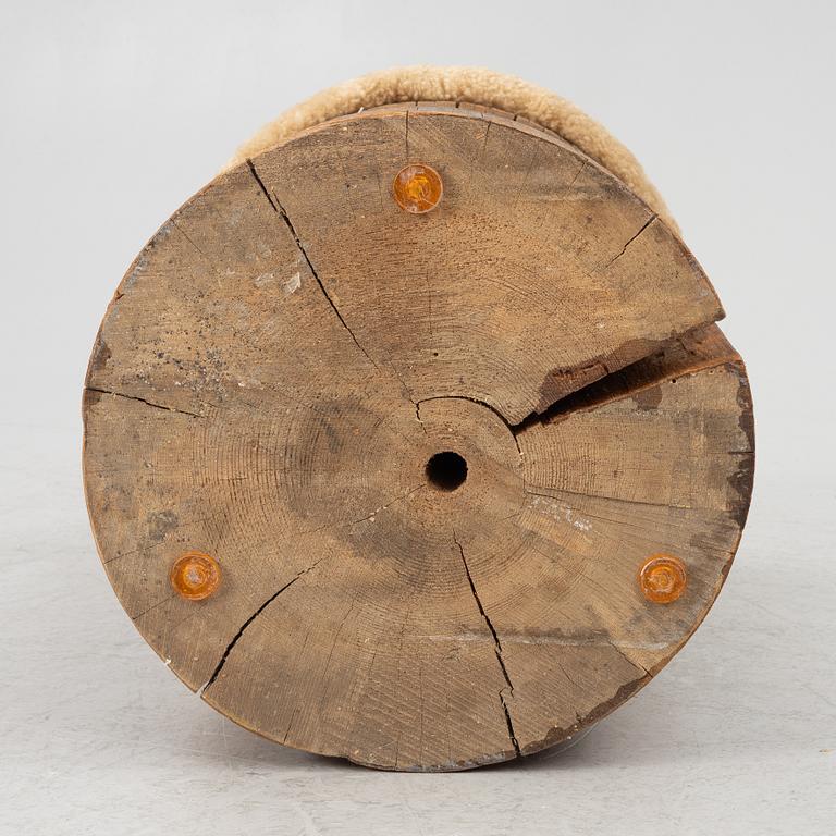 Stool, folk art, 18th/19th century.