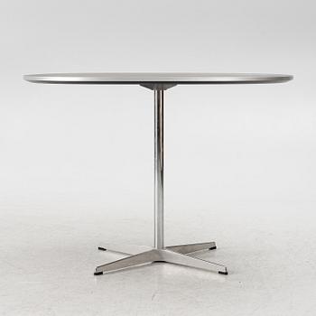 Arne Jacobsen, Bruno Mathsson & Piet Hein, a dining table, Fritz Hansen, Denmark, 2015.