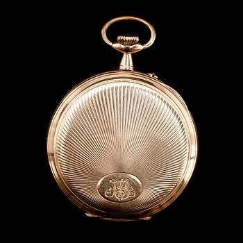 FICKUR, 14 k guld, Eterna.