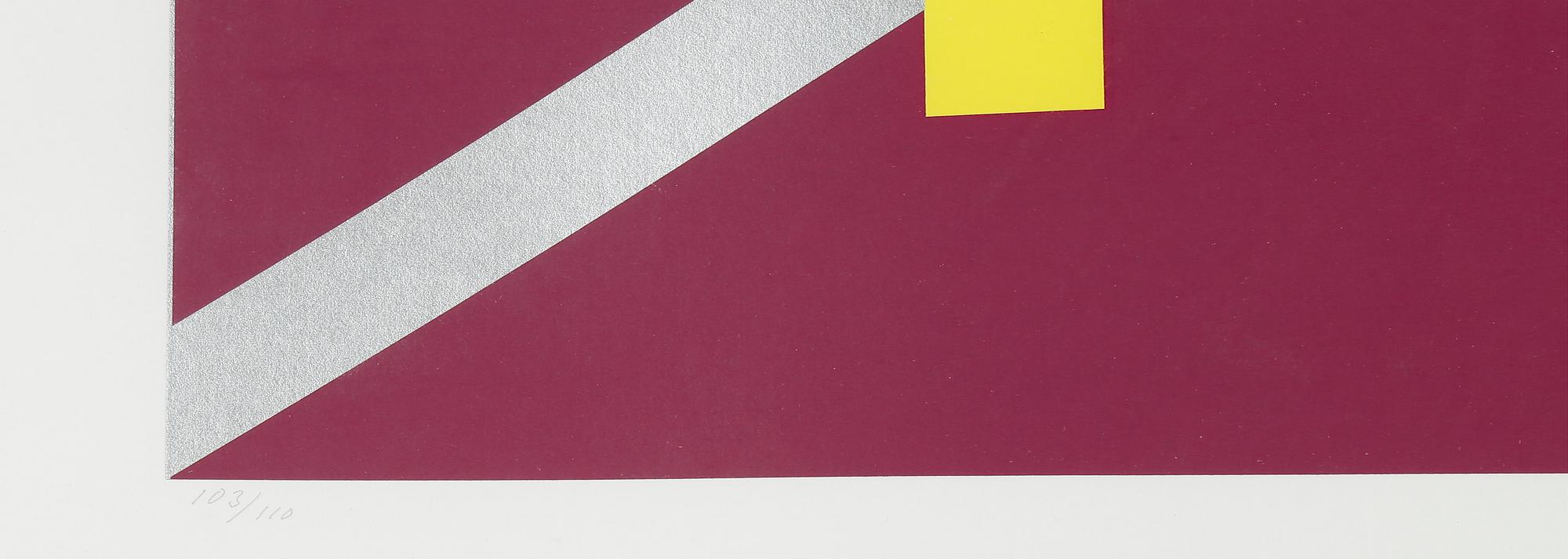 LENNART KÄRRABO, serigrafi, signerad, numrerad 103/110.