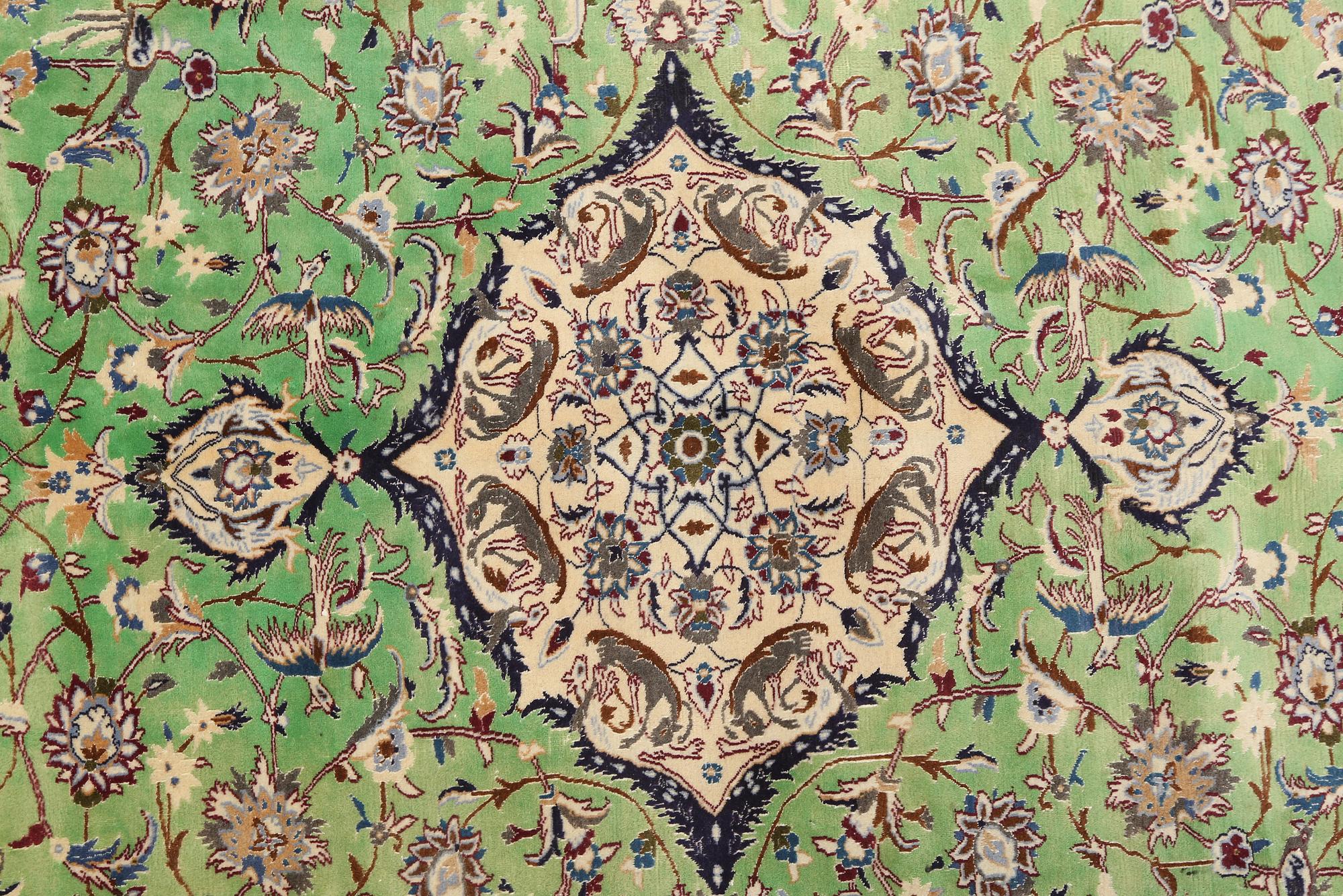 MATTA, troligen Nain Tabas, 1900-talets senare del, 380 x 285.