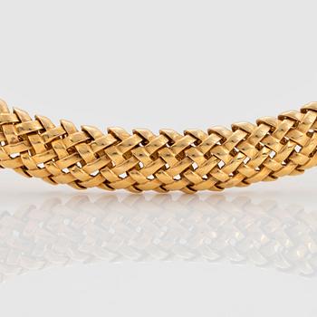 Tiffany collier 18K guld "Vannerie".