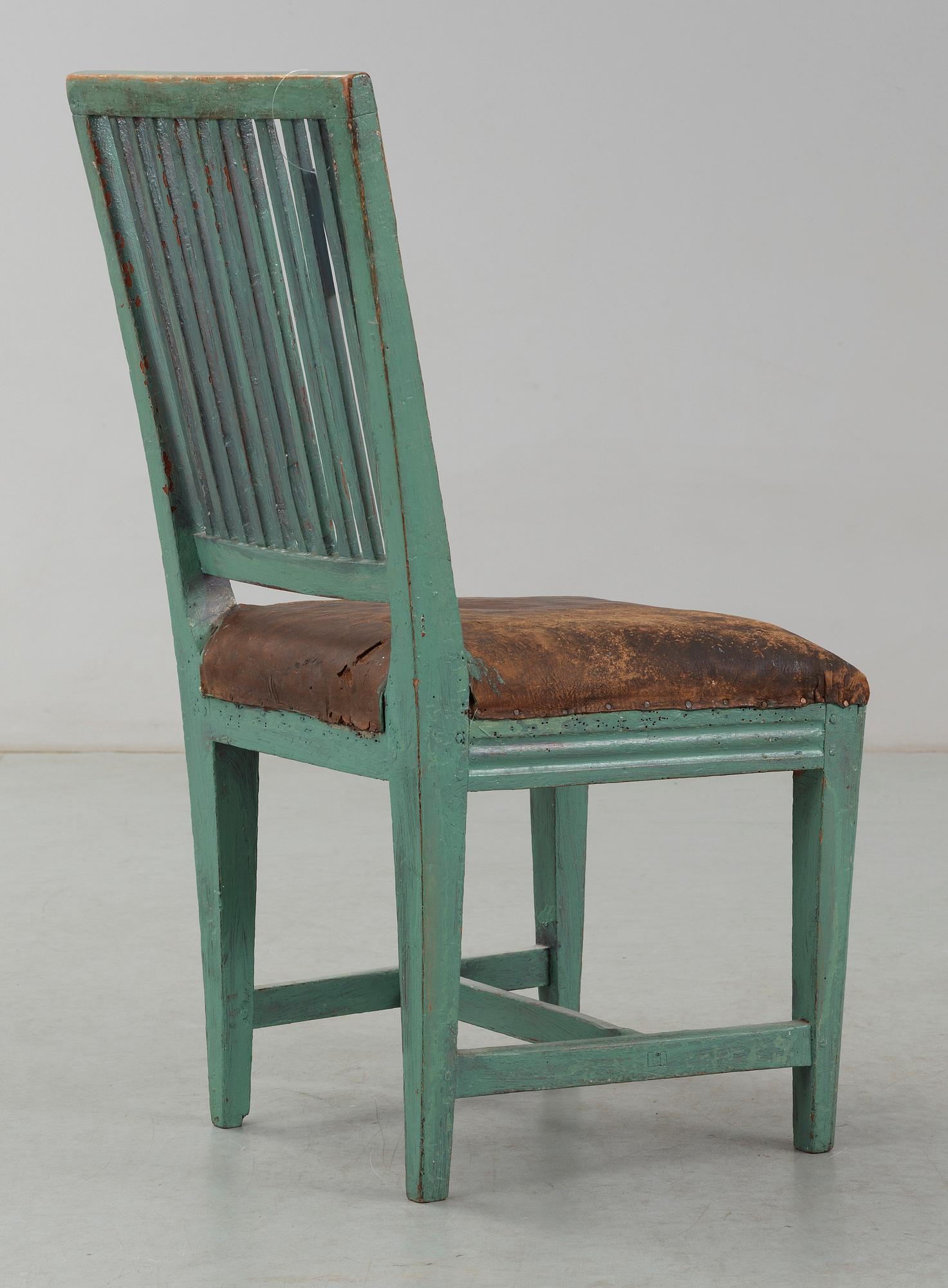 STOL, gustaviansk provins, omkr 1800.