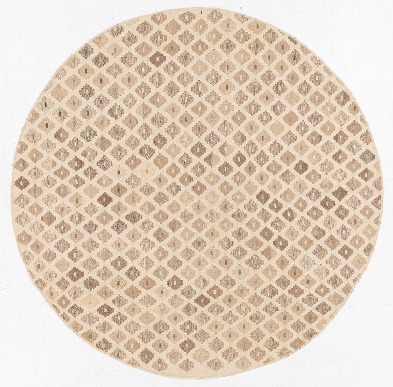 Matta, Nomad Kelim, diameter ca 100 cm.