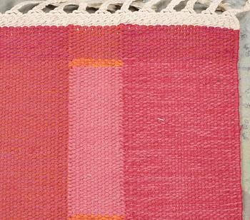 MATTA. "Timmermannen, röd". Rölakan. 226 x 158 cm. Signerad AB MMF V MW.