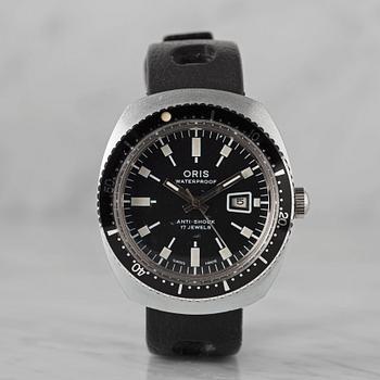 ORIS, Waterproof, wristwatch, 37 x 42 mm,