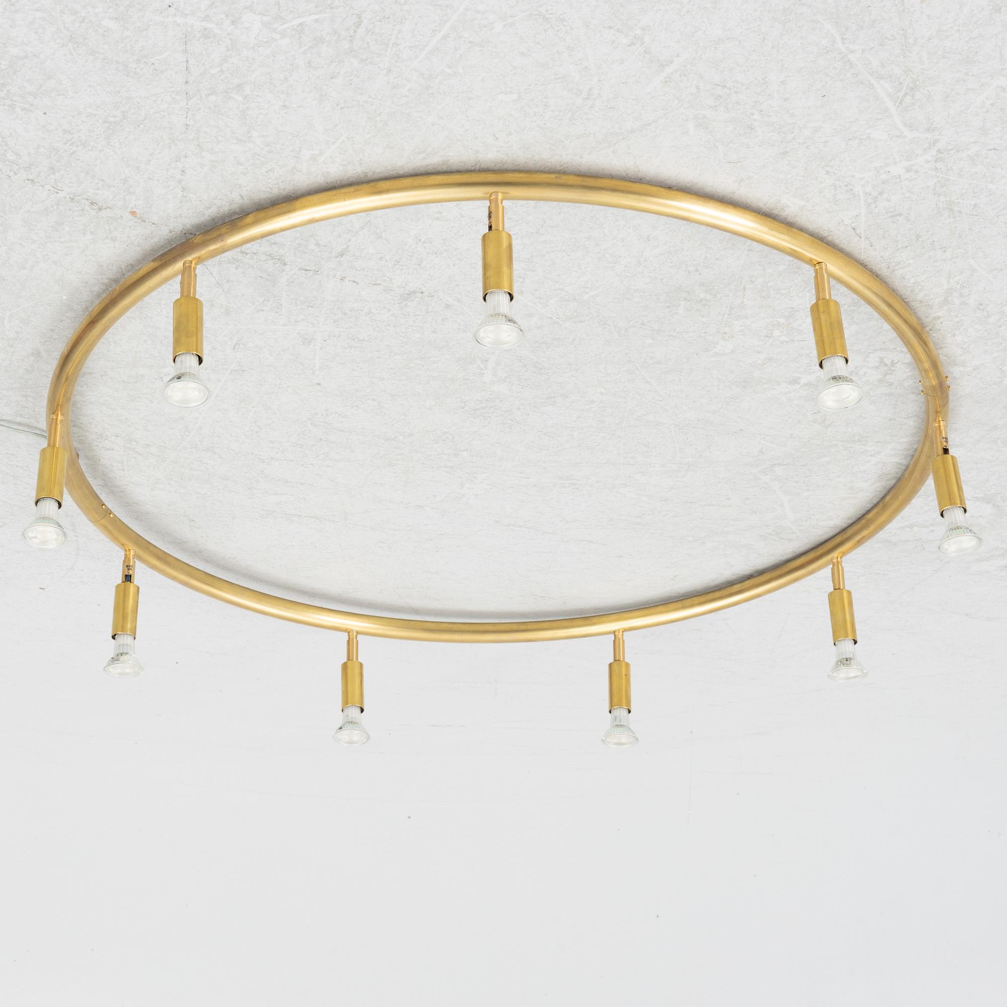 Jonas Bohlin, taklampa, "Star", Örsjö Belysning.