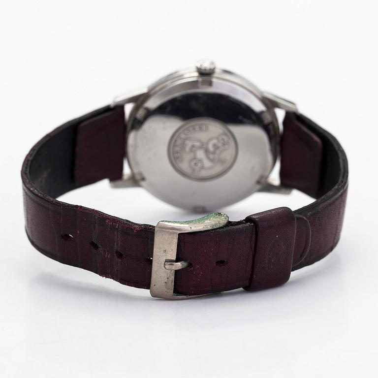 Omega, Seamaster, wristwatch, 34.5 mm.