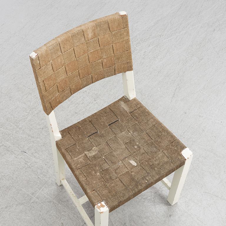 Three chairs, Gemla Fabrikers AB, Diö, 1930's.