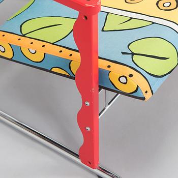 Yrjö Kukkapuro, Nojatuoli, "Experiment", Avarte, 1980-luku.