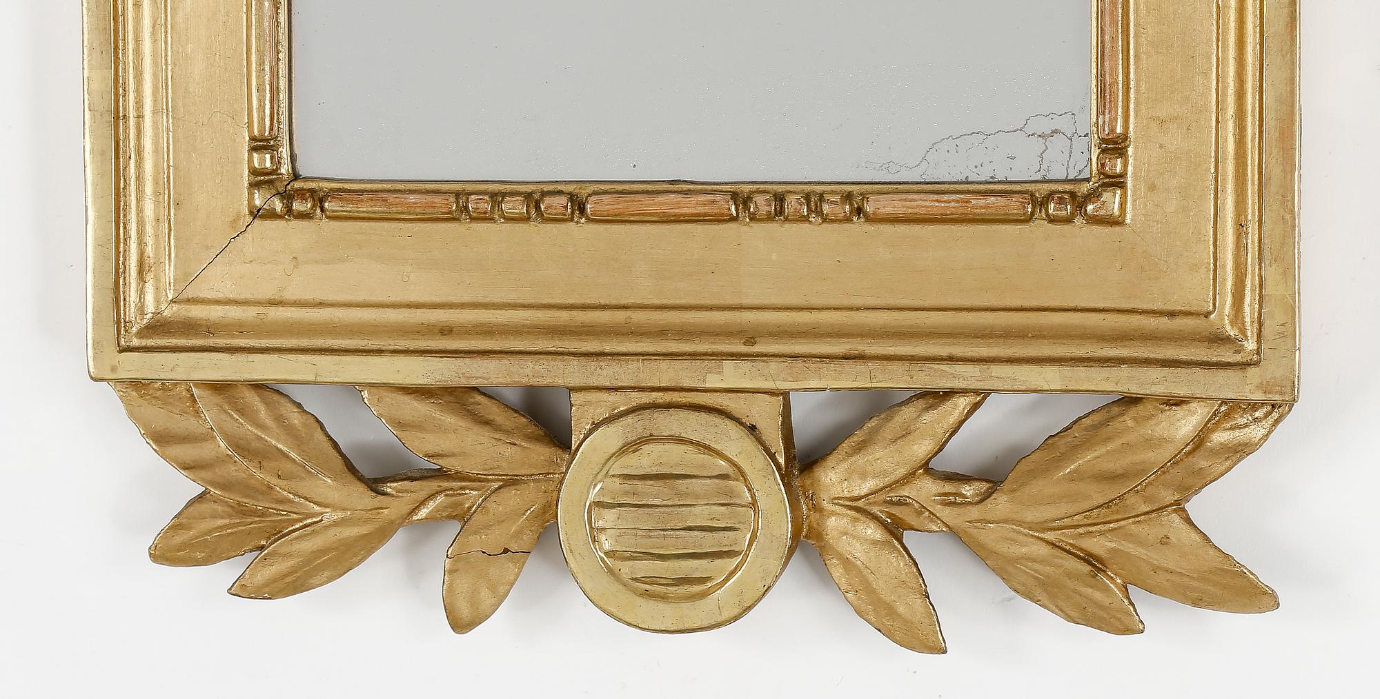 SPEGEL, sengustaviansk, 1800-talets början.