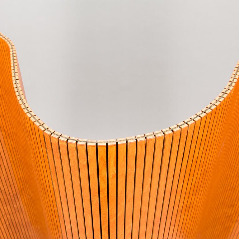 A wooden 'Sebastian' screen/room divider, Martela, Finland.