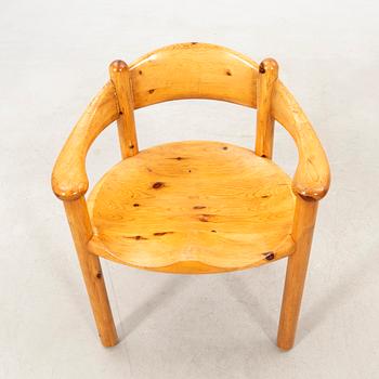 Rainer Daumiller, armchairs, 6 pcs, Denmark 1960s/70s.