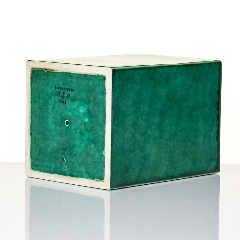 Wilhelm Kåge, a rare "Puzzle" cactus planter model 975/2, Gustavsberg, 1931.