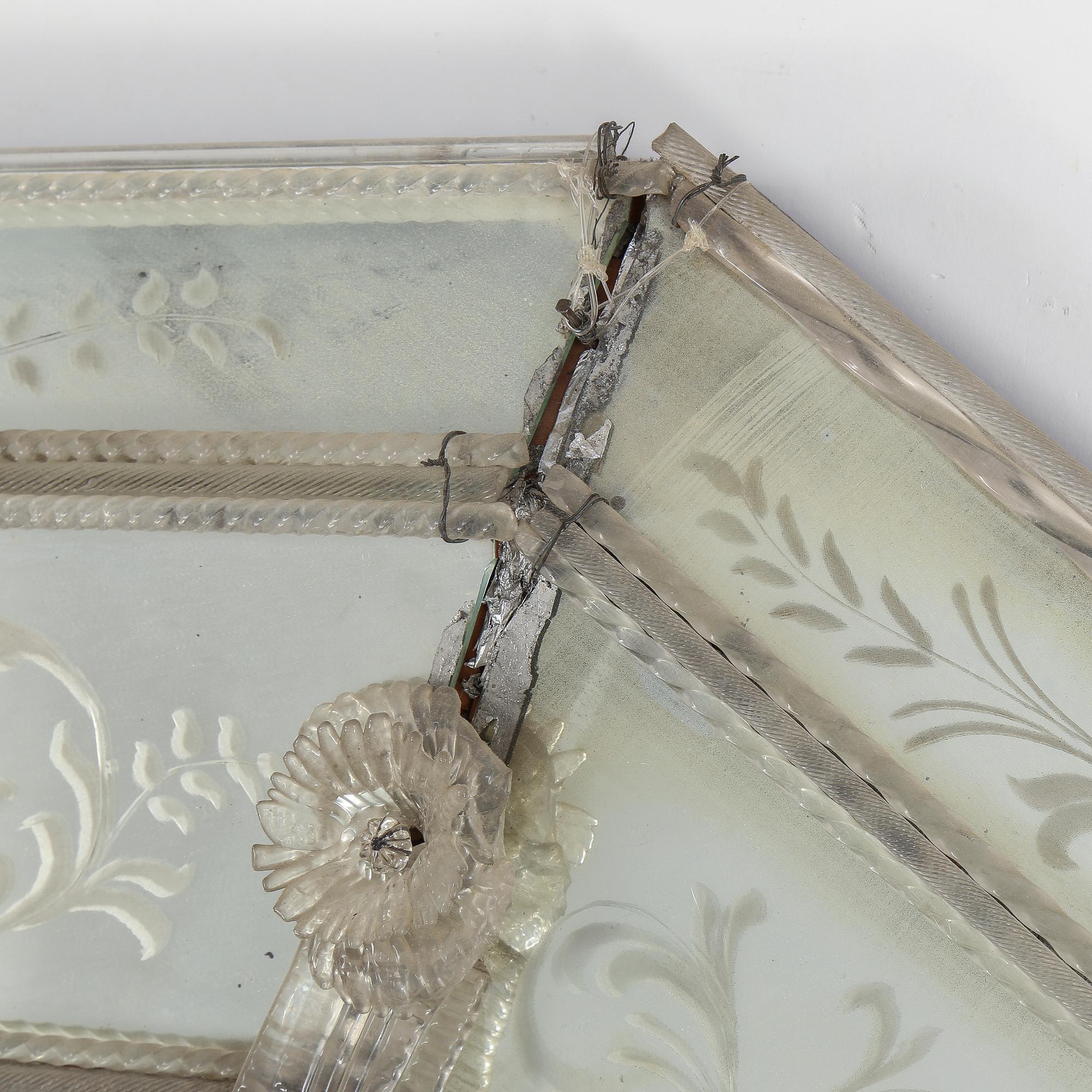 SPEGEL, Venetiansk stil, 1900-tal.