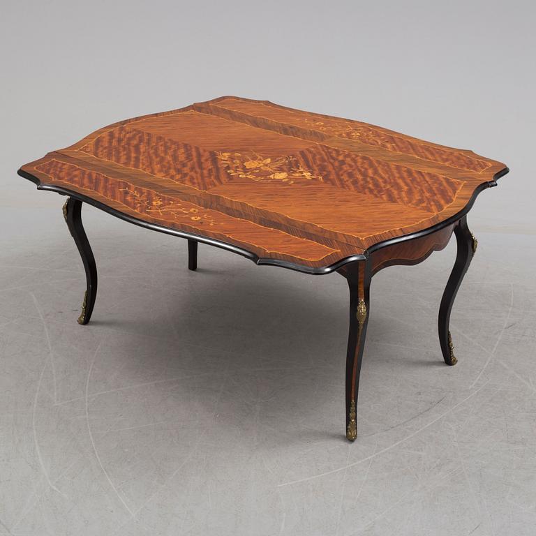 A late 20th century table.