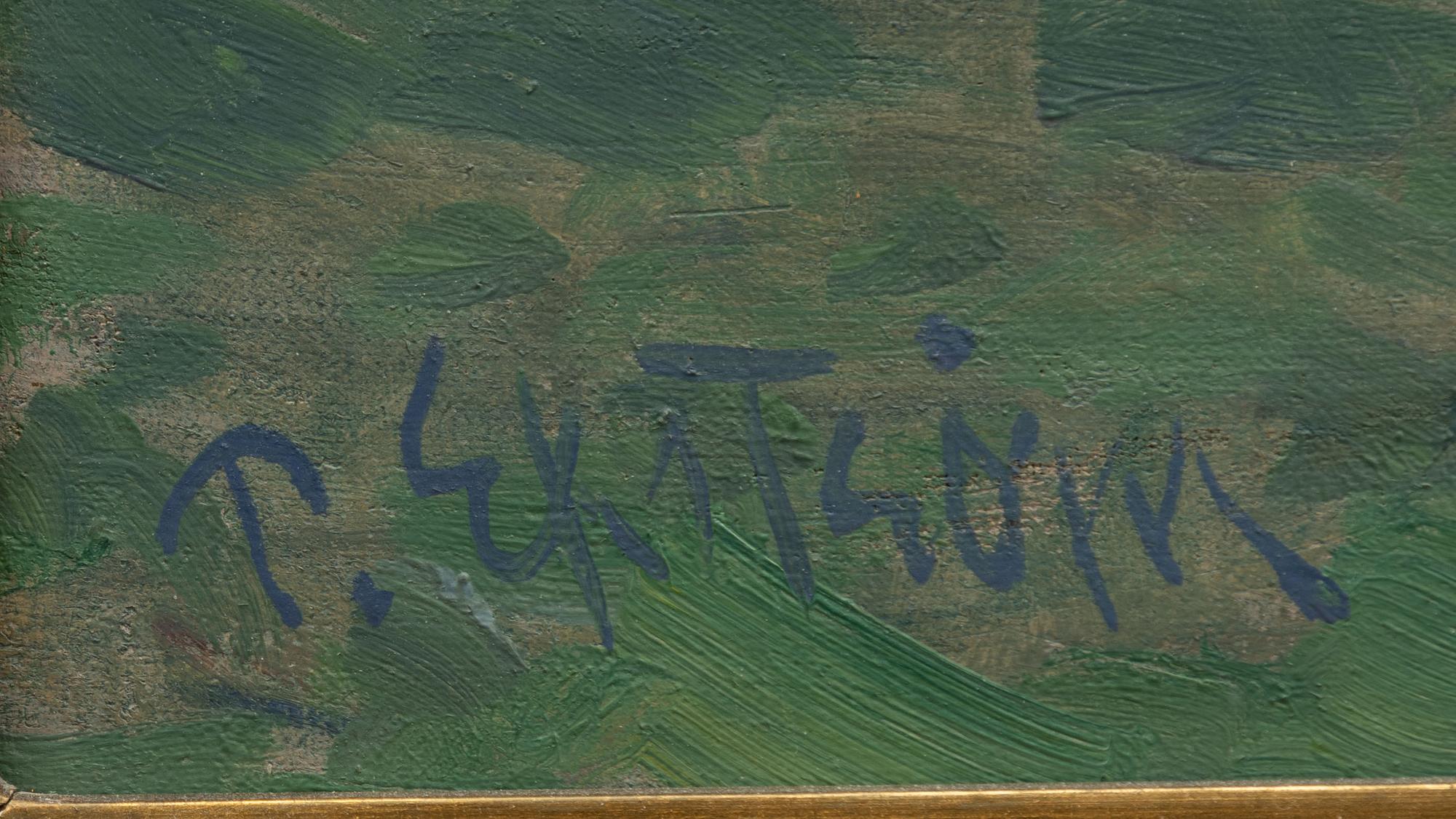 Per Ekström, Solnedgång.