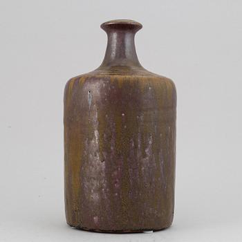 Rolf Palm, a large stoneware vase, Mölle, Sweden 1968.