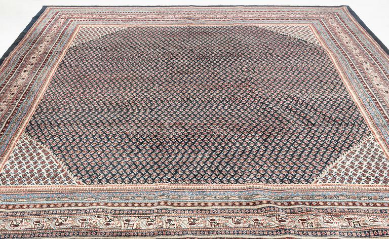 Matta, Serabend, ca 410 x 314 cm.