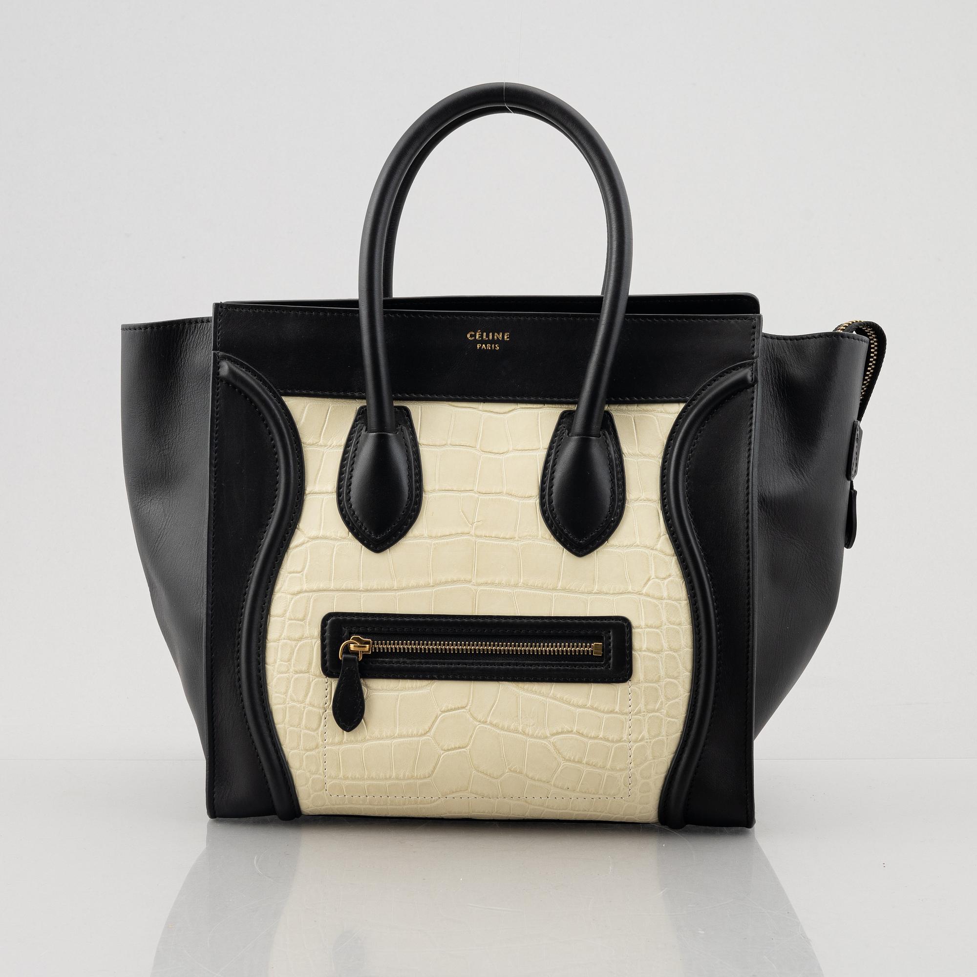 Céline, bag, "Luggage".