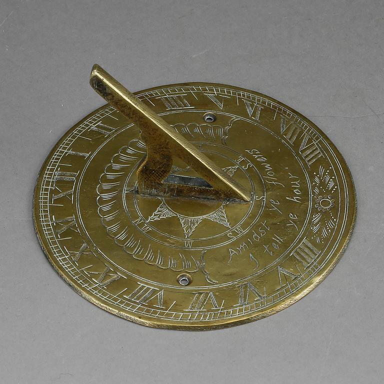 SOLUR, mässing, 1700-tal.