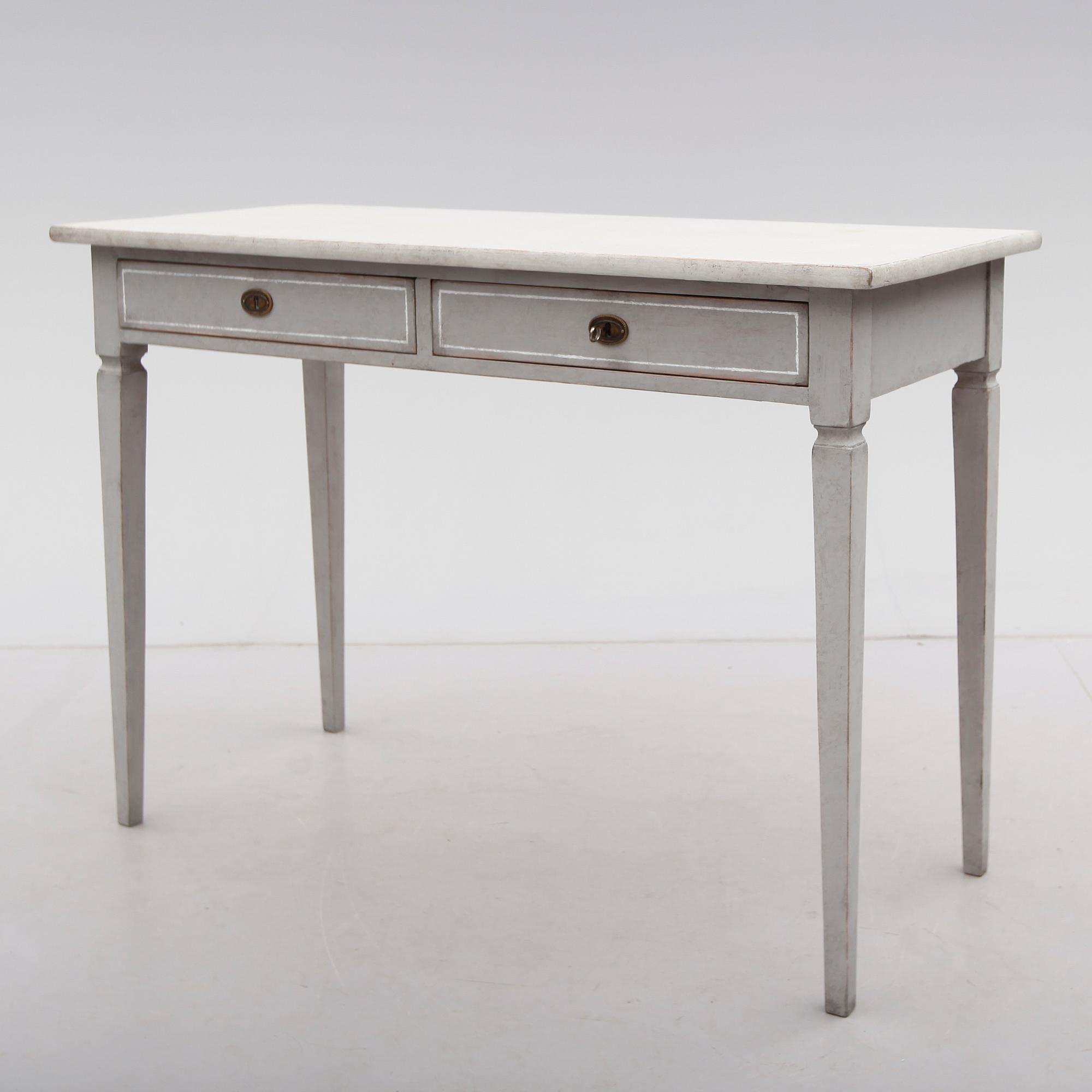 SKRIVBORD, 1900-talets första hälft.