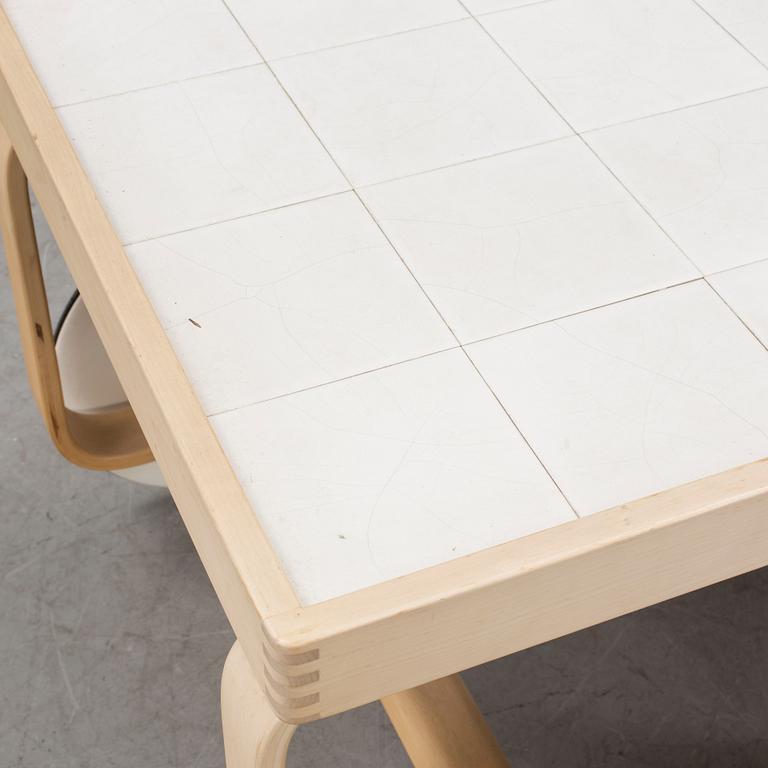 ALVAR AALTO, a model 900 birch tea trolley from Artek, Finland.