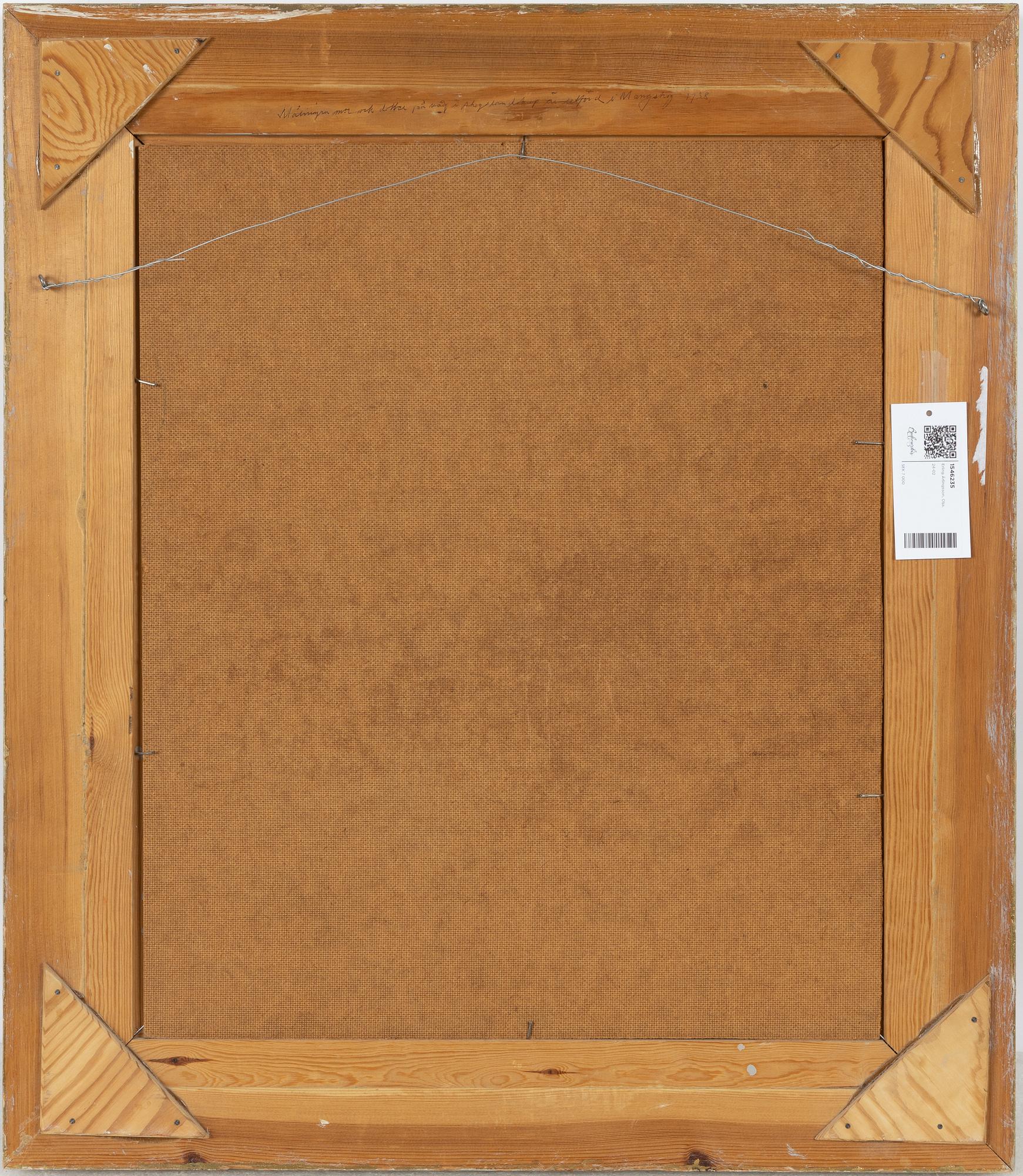 Erling Ärlingsson, Mor och dotter.