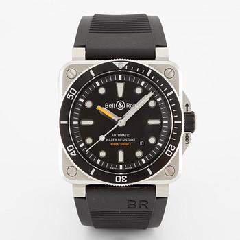 Bell & Ross, BR 03-92 Diver, wristwatch, 42 mm.