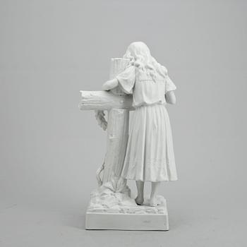FIGURIN, parian, 1900-talets första hälft.