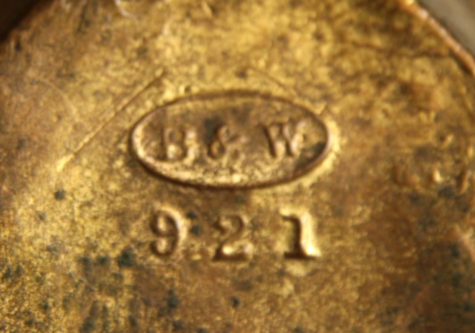 BORDSUR, Jugendstil, 1900-talets andra hälft.