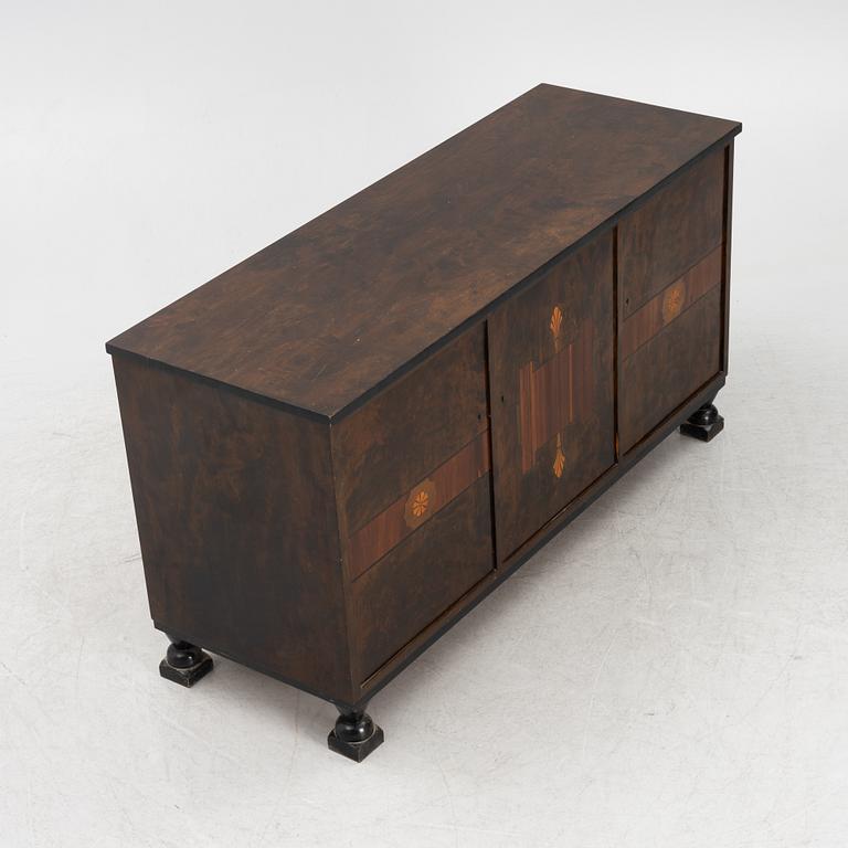 A 1930's sideboard.