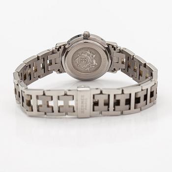Hermès, Clipper, wristwatch, 24 mm.