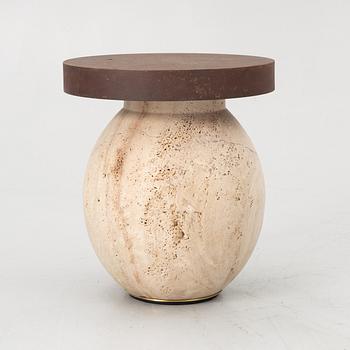 Eva-Lotta Axelsson, a 'Notkate' side table by Nude Ateljé.