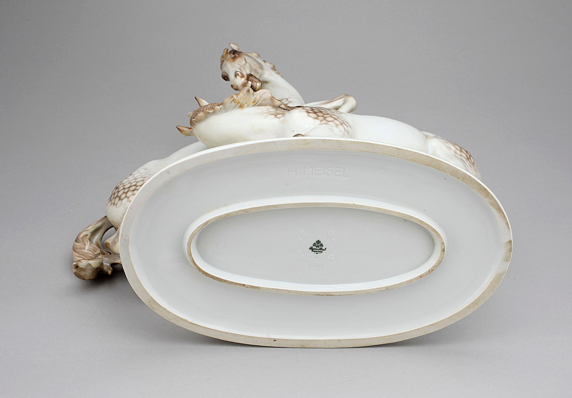 FIGURIN, porslin, H Meisel, Rosenthal, 1900-talets andra hälft.