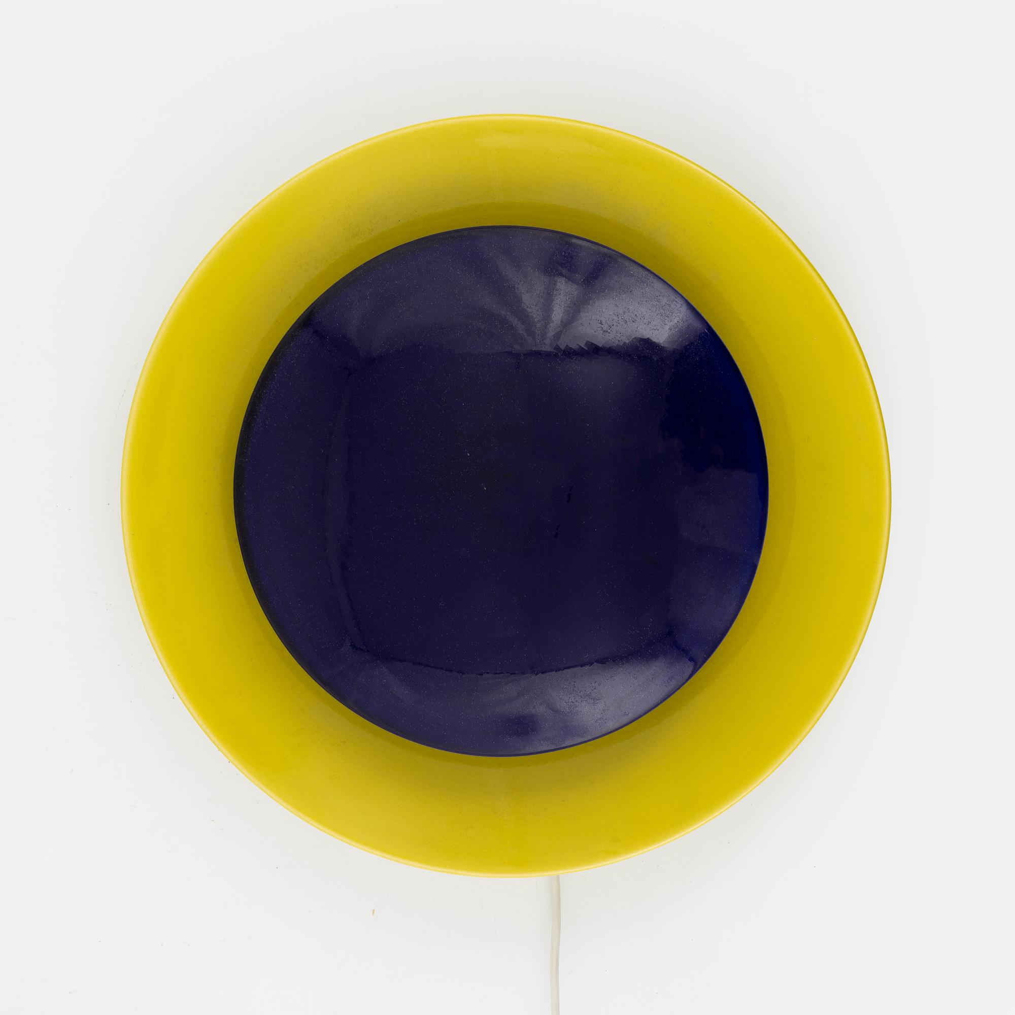 Olle Alberius, Väggarmatur, Rörstrand, 1900-talets andra hälft.