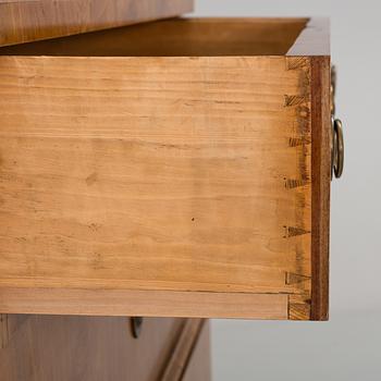 An Empire secretaire, Stockholm, first half of the 19th century.
