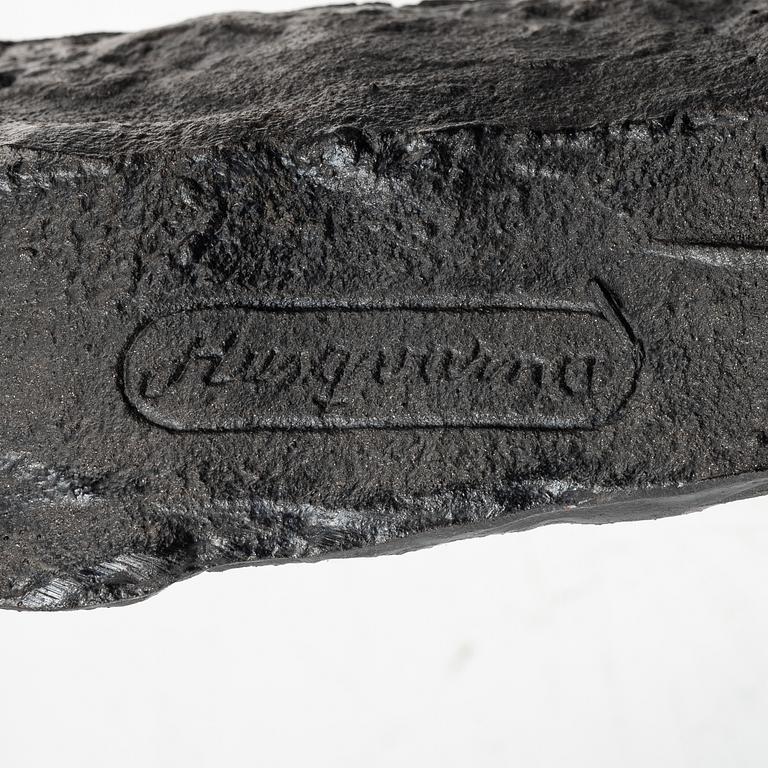 Olle Hermansson, eldhund, "Räven", Husqvarna.