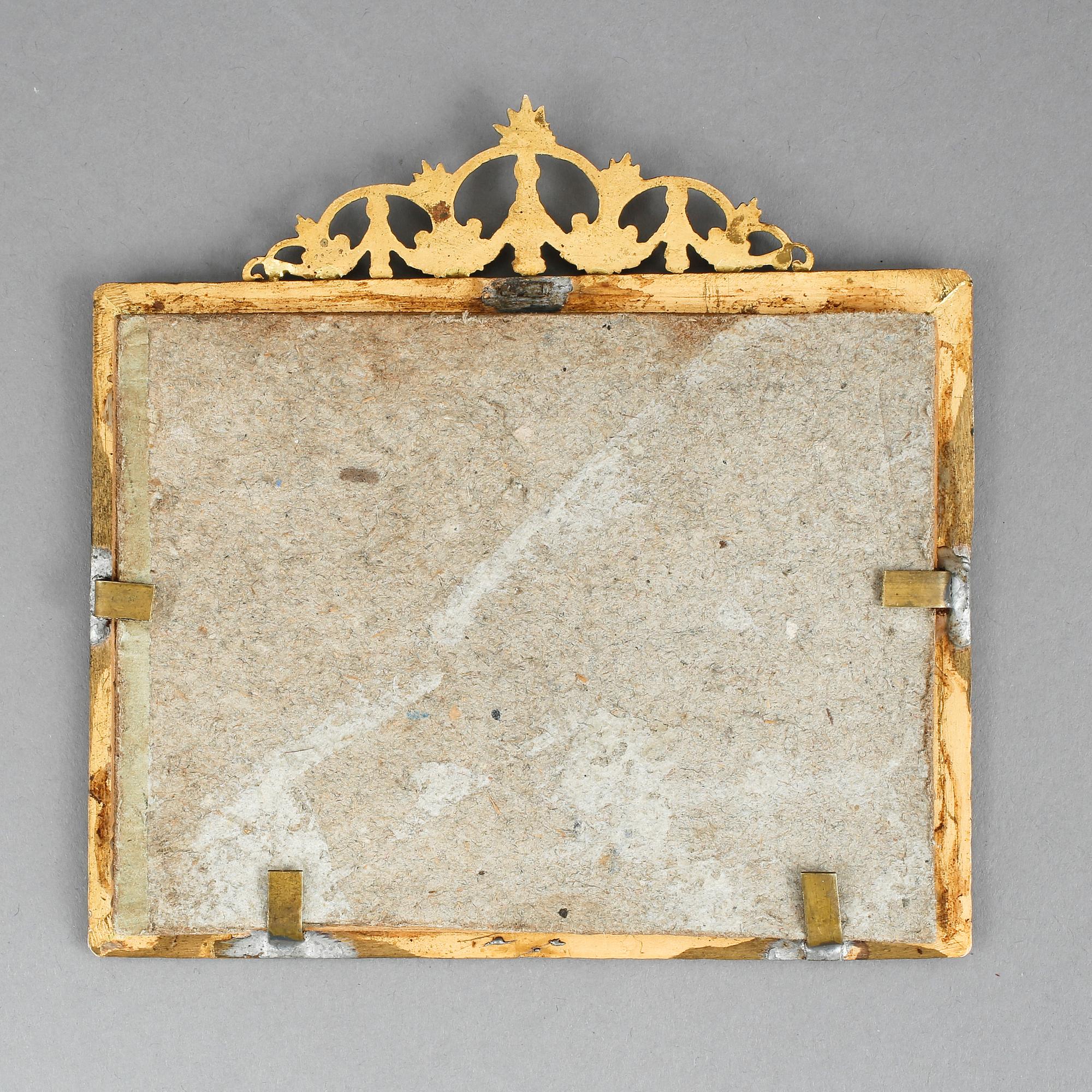 MINIATYRPORTRÄTT, dubbelporträtt, Indien 1800-1900-tal.